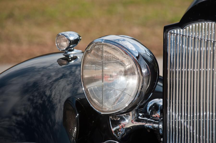  Packard Twelve Coupe Roadster 1933 года  (фото 21 из 51)